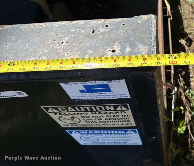 image for item EV4087 Hook lift flatbed 