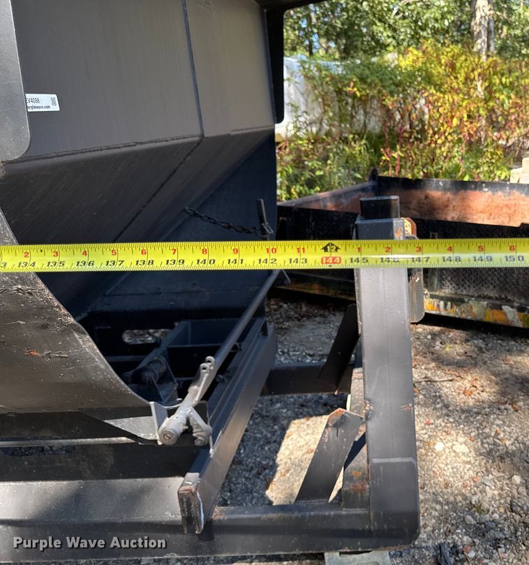 image for item EV4088 Hook lift bed