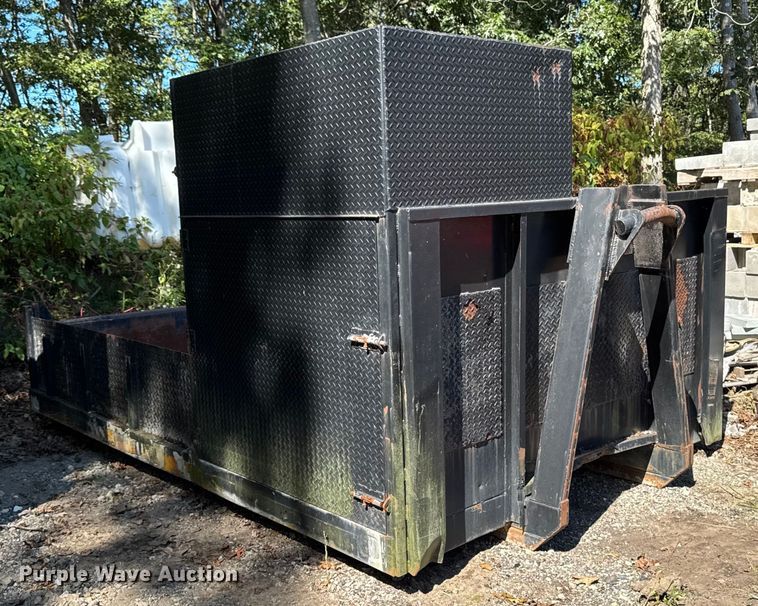 image for item EV4089 Hook lift utility bed