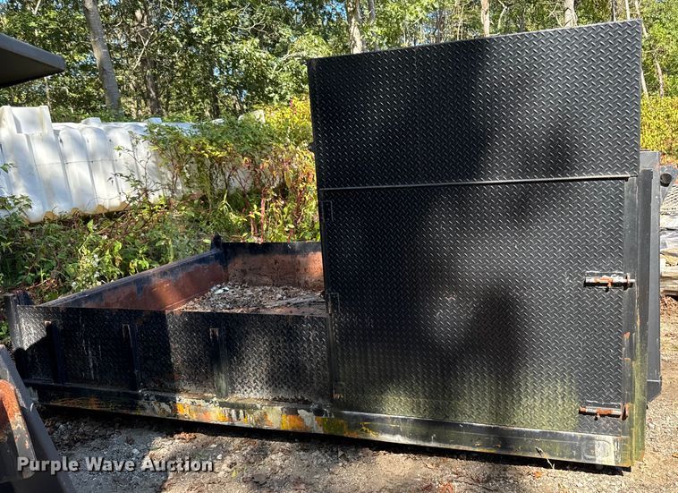 image for item EV4089 Hook lift utility bed