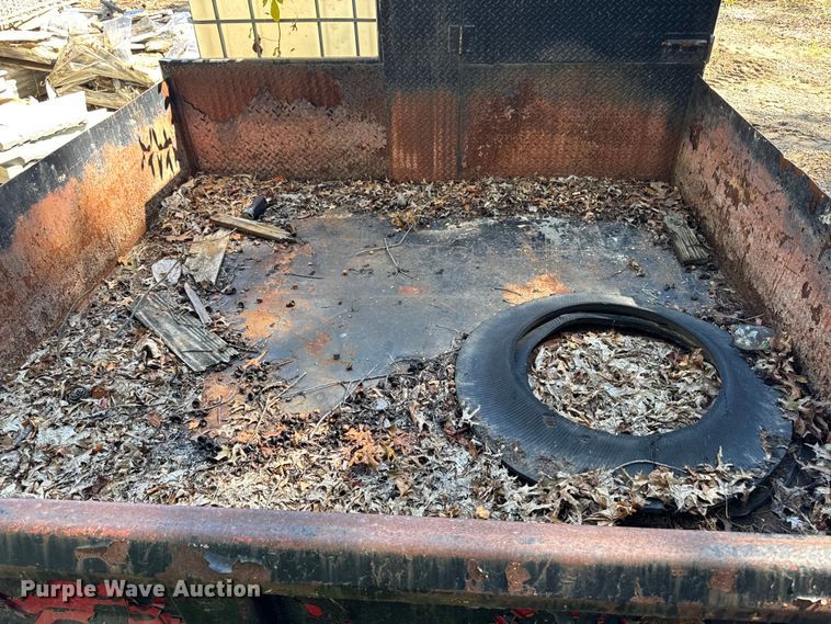 image for item EV4089 Hook lift utility bed