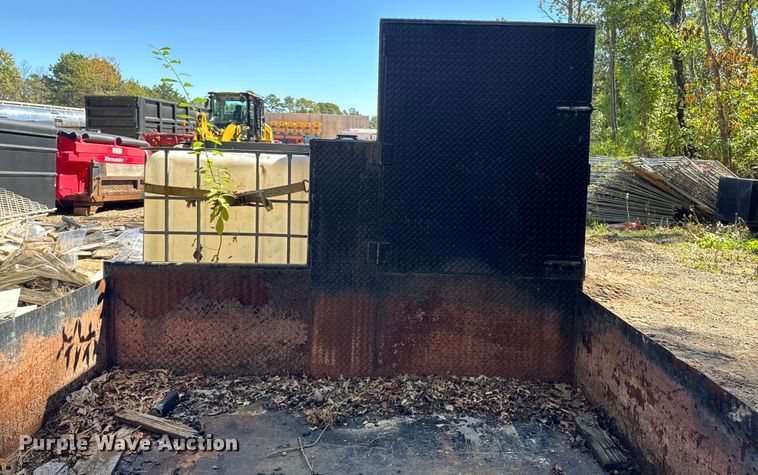 image for item EV4089 Hook lift utility bed