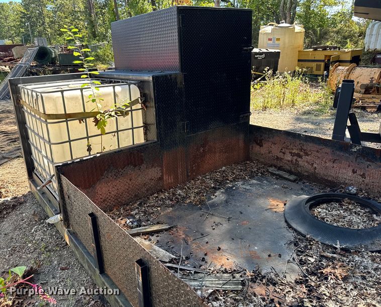 image for item EV4089 Hook lift utility bed