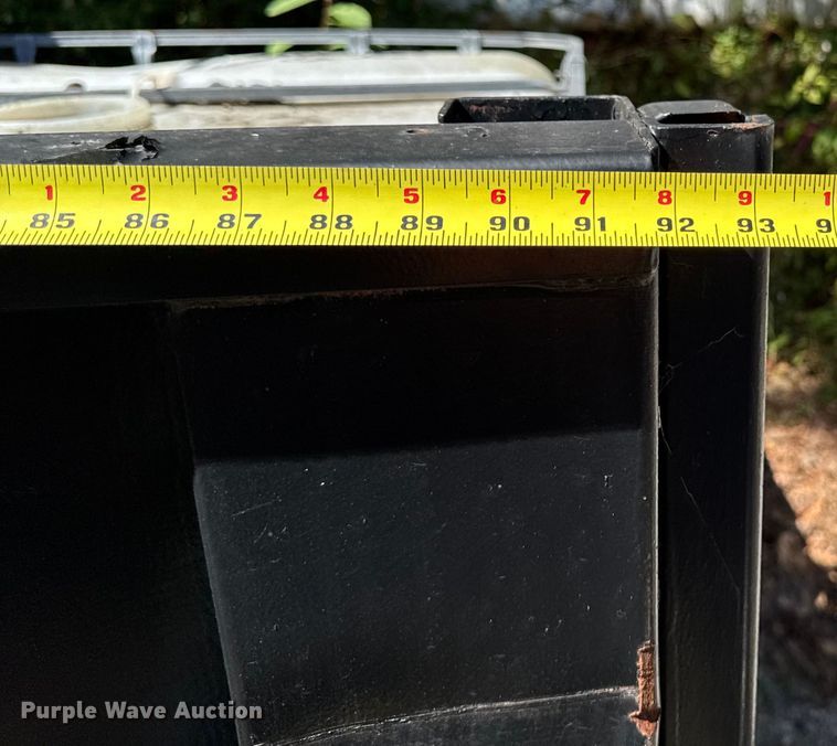 image for item EV4089 Hook lift utility bed