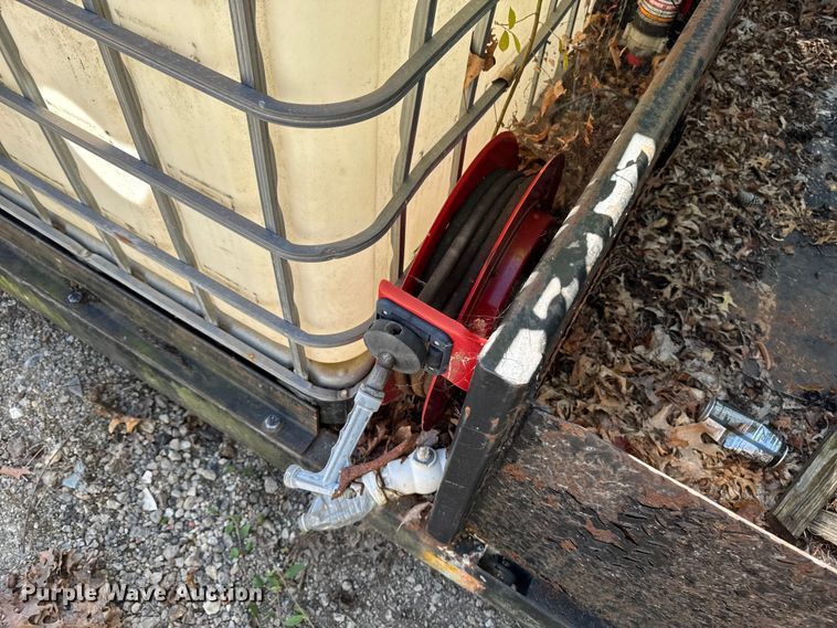 image for item EV4089 Hook lift utility bed