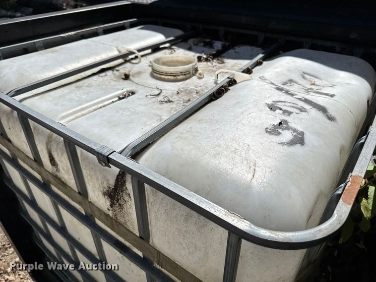 image for item EV4089 Hook lift utility bed