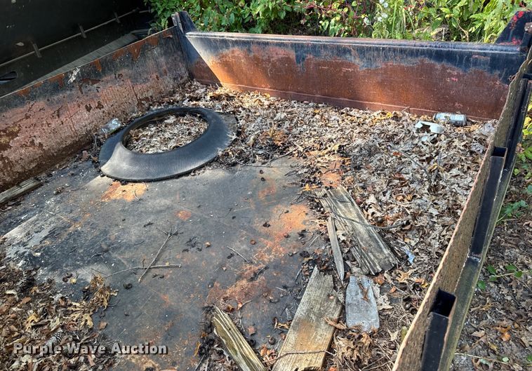 image for item EV4089 Hook lift utility bed