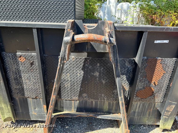 image for item EV4089 Hook lift utility bed