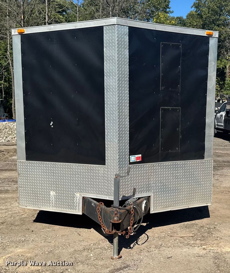image for item EV4090 2016 Quality cargo 8.5x34TA3 enclosed cargo trailer