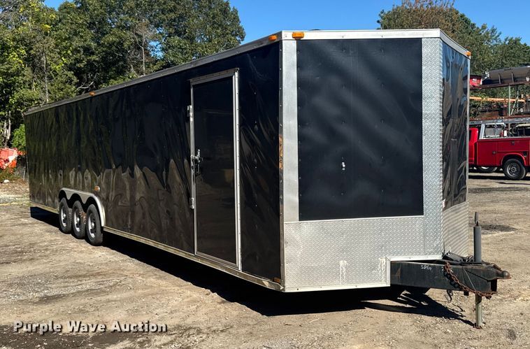 image for item EV4090 2016 Quality cargo 8.5x34TA3 enclosed cargo trailer