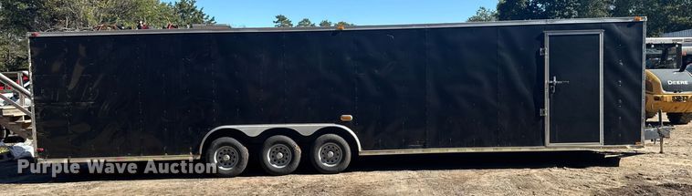 image for item EV4090 2016 Quality cargo 8.5x34TA3 enclosed cargo trailer