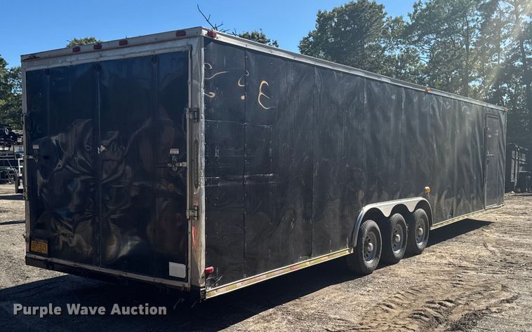 image for item EV4090 2016 Quality cargo 8.5x34TA3 enclosed cargo trailer