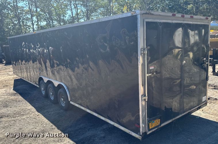 image for item EV4090 2016 Quality cargo 8.5x34TA3 enclosed cargo trailer