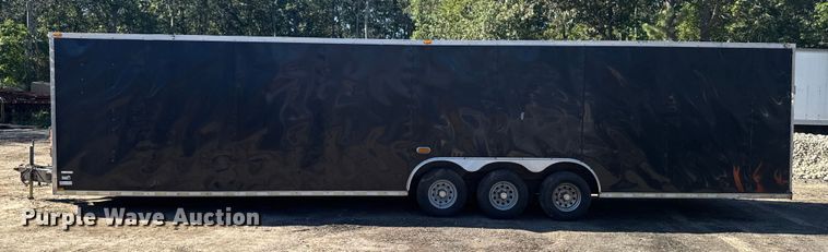 image for item EV4090 2016 Quality cargo 8.5x34TA3 enclosed cargo trailer