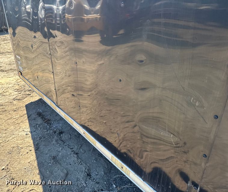 image for item EV4090 2016 Quality cargo 8.5x34TA3 enclosed cargo trailer