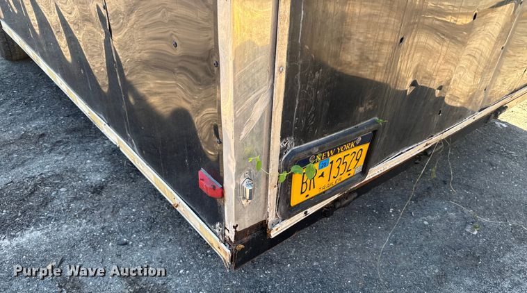 image for item EV4090 2016 Quality cargo 8.5x34TA3 enclosed cargo trailer