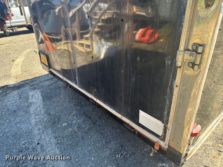 image for item EV4090 2016 Quality cargo 8.5x34TA3 enclosed cargo trailer