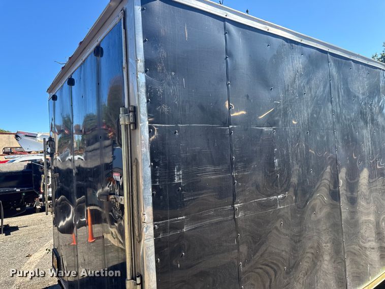image for item EV4090 2016 Quality cargo 8.5x34TA3 enclosed cargo trailer