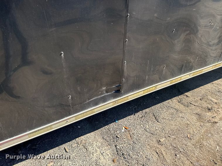 image for item EV4090 2016 Quality cargo 8.5x34TA3 enclosed cargo trailer