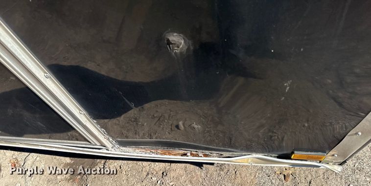 image for item EV4090 2016 Quality cargo 8.5x34TA3 enclosed cargo trailer