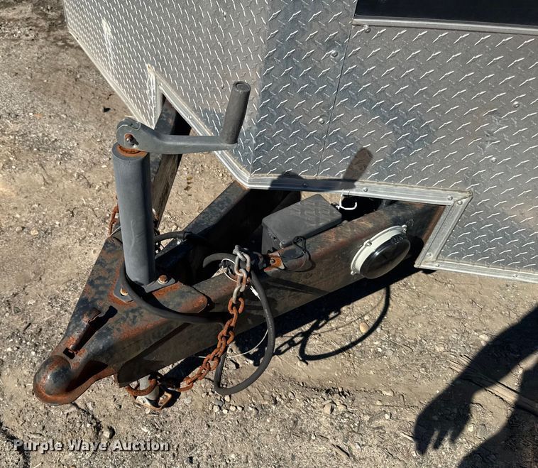 image for item EV4090 2016 Quality cargo 8.5x34TA3 enclosed cargo trailer