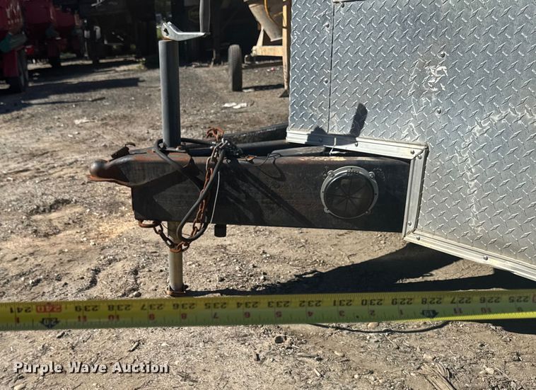 image for item EV4090 2016 Quality cargo 8.5x34TA3 enclosed cargo trailer