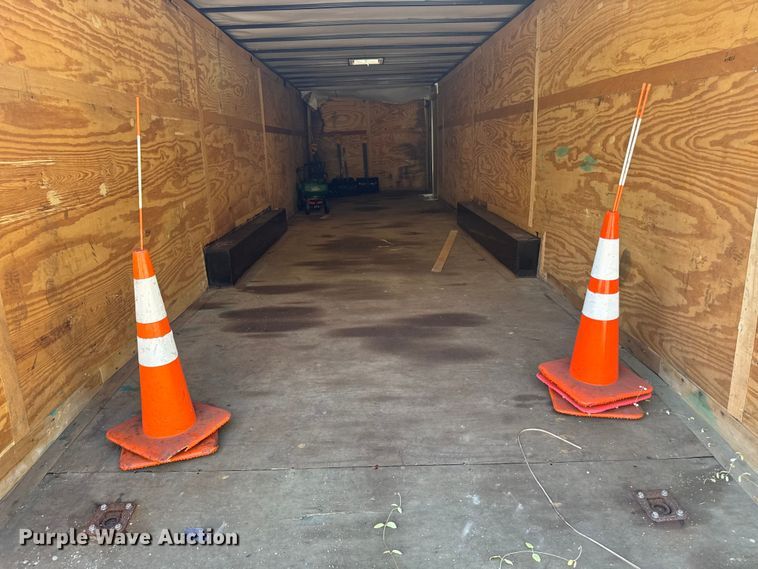 image for item EV4090 2016 Quality cargo 8.5x34TA3 enclosed cargo trailer