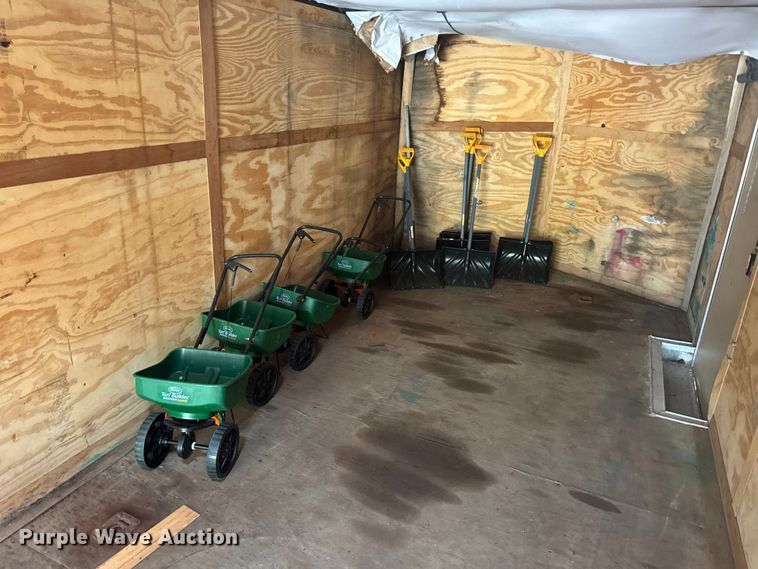 image for item EV4090 2016 Quality cargo 8.5x34TA3 enclosed cargo trailer