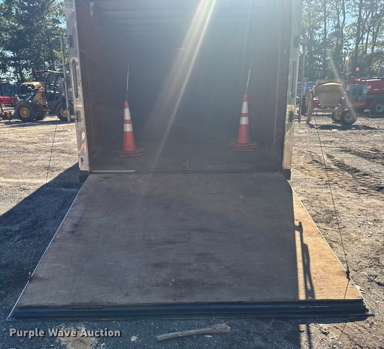 image for item EV4090 2016 Quality cargo 8.5x34TA3 enclosed cargo trailer