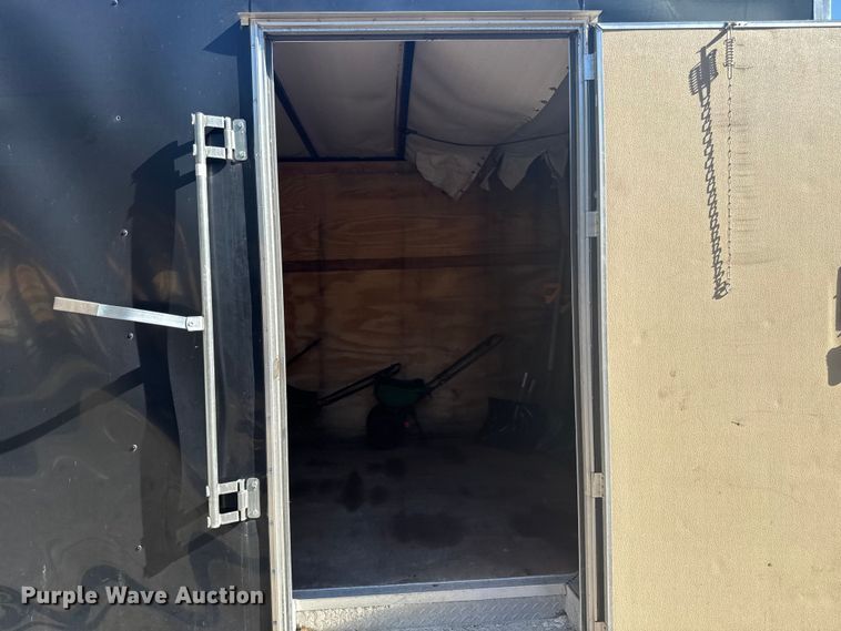 image for item EV4090 2016 Quality cargo 8.5x34TA3 enclosed cargo trailer
