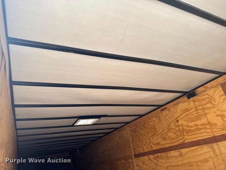 image for item EV4090 2016 Quality cargo 8.5x34TA3 enclosed cargo trailer