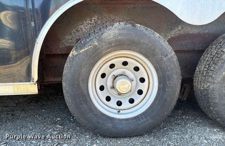 image for item EV4090 2016 Quality cargo 8.5x34TA3 enclosed cargo trailer