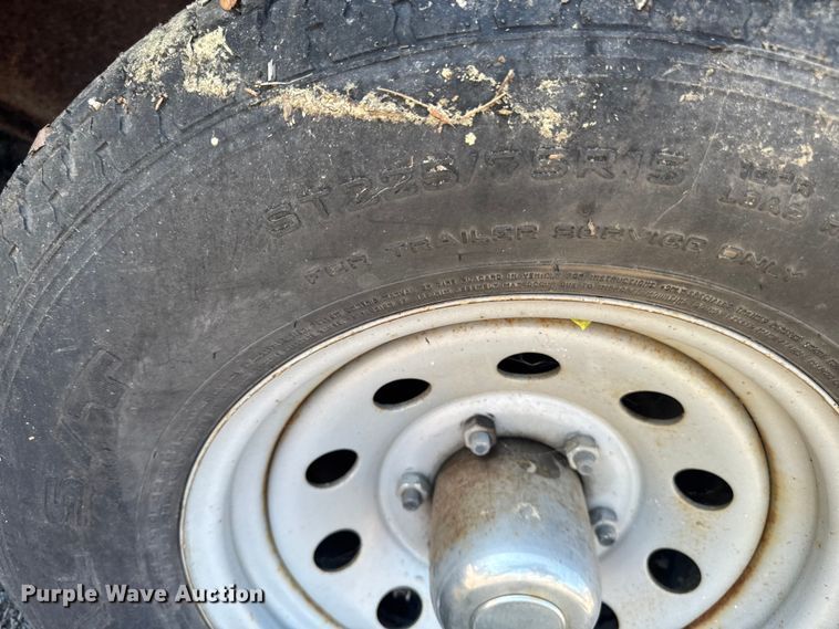 image for item EV4090 2016 Quality cargo 8.5x34TA3 enclosed cargo trailer