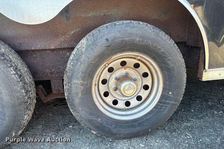 image for item EV4090 2016 Quality cargo 8.5x34TA3 enclosed cargo trailer