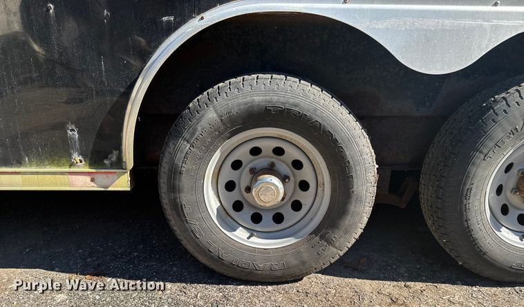 image for item EV4090 2016 Quality cargo 8.5x34TA3 enclosed cargo trailer