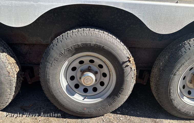 image for item EV4090 2016 Quality cargo 8.5x34TA3 enclosed cargo trailer