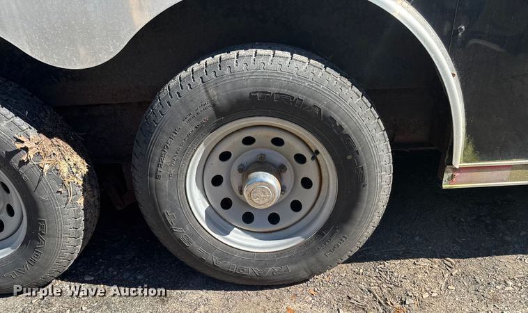 image for item EV4090 2016 Quality cargo 8.5x34TA3 enclosed cargo trailer