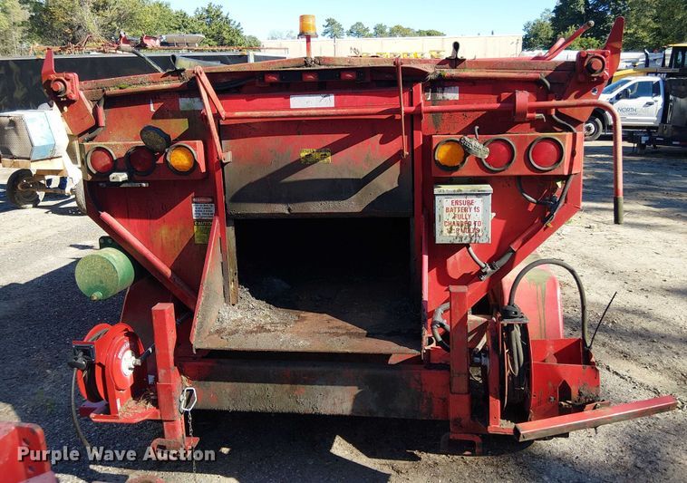 image for item EV4091 Falcon pothole patcher