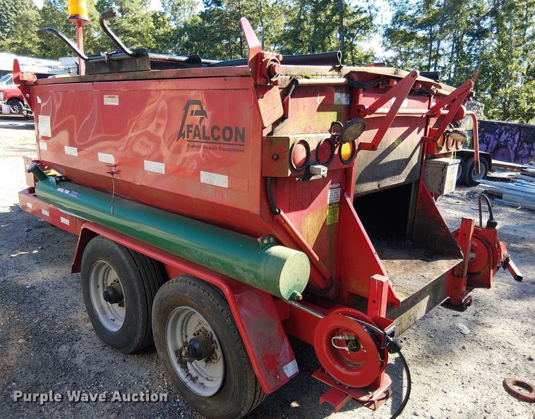image for item EV4091 Falcon pothole patcher