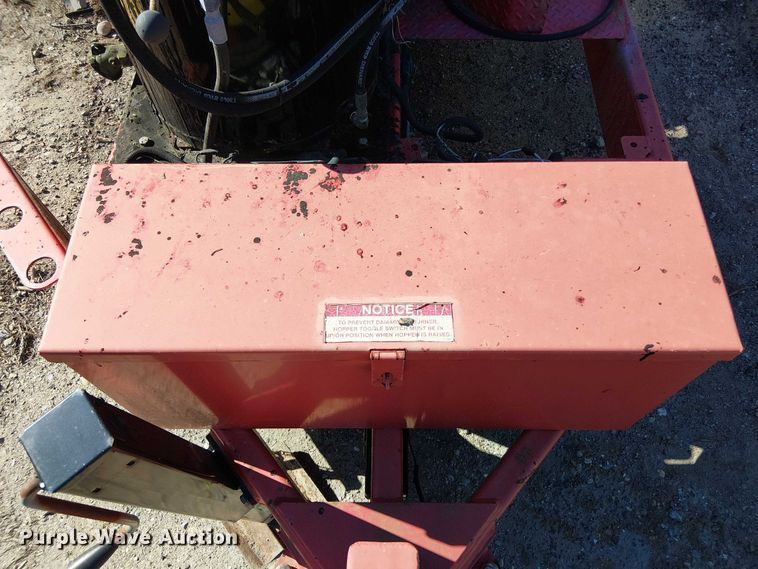 image for item EV4091 Falcon pothole patcher