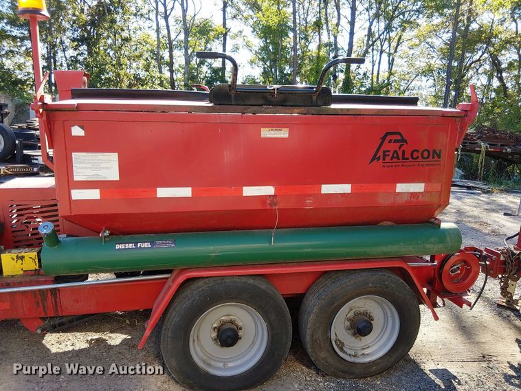 image for item EV4091 Falcon pothole patcher