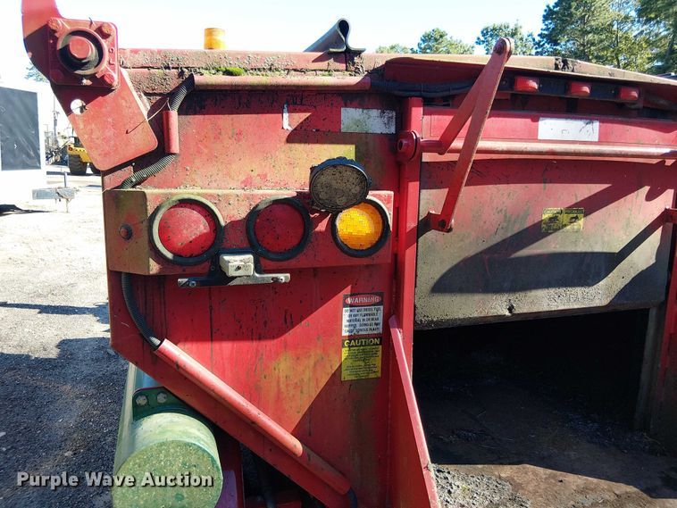 image for item EV4091 Falcon pothole patcher