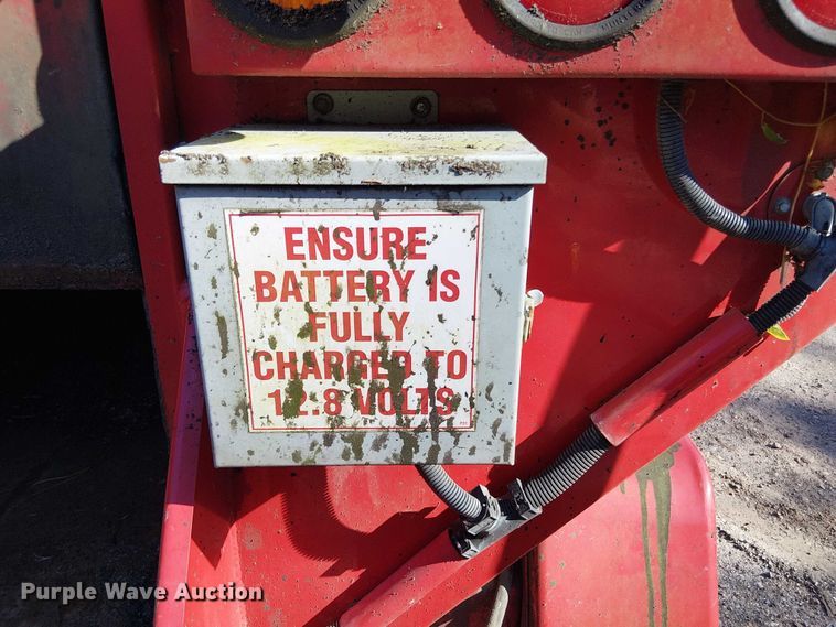 image for item EV4091 Falcon pothole patcher