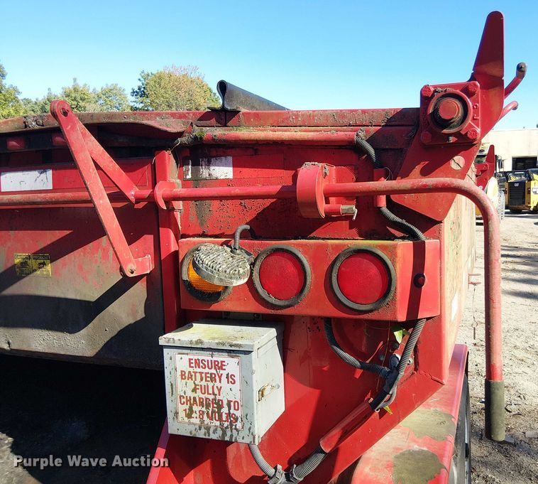 image for item EV4091 Falcon pothole patcher