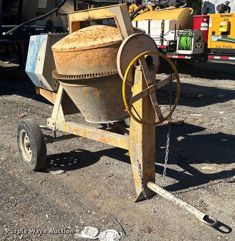 image for item EV4092 Stone 95cm concrete mixer