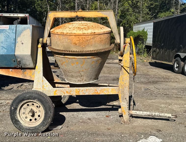 image for item EV4092 Stone 95cm concrete mixer