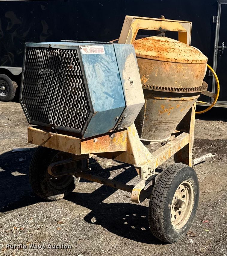 image for item EV4092 Stone 95cm concrete mixer