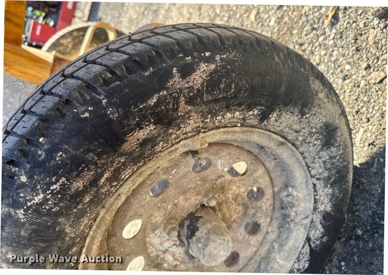 image for item EV4092 Stone 95cm concrete mixer