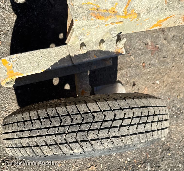 image for item EV4092 Stone 95cm concrete mixer