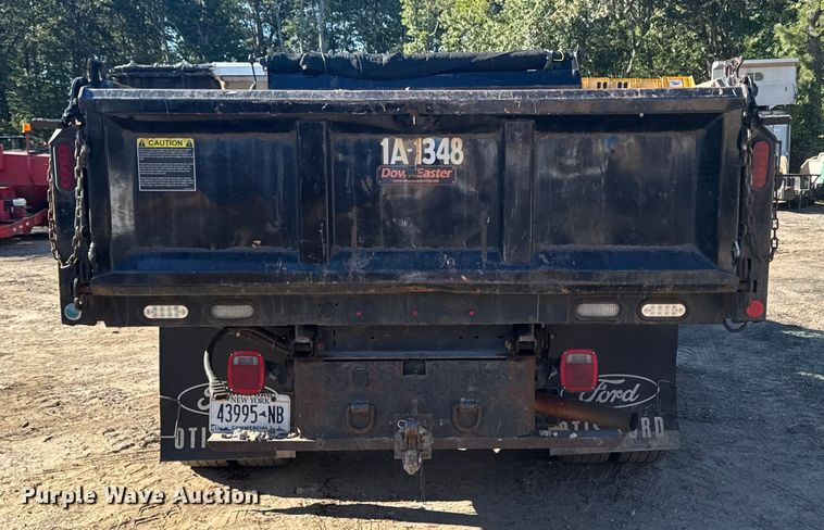 image for item EV4093 2021 Ford F600 dump truck